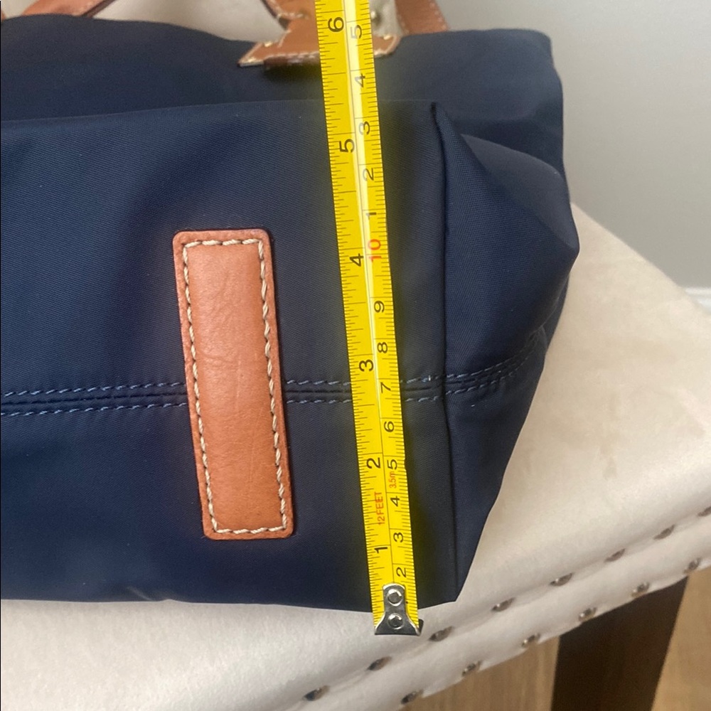 ♠️ Kate Spade Bleeker Street Navy Tote Bag - Picture 10 of 15